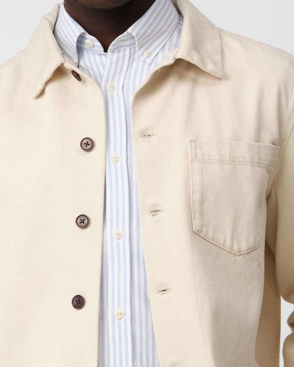 J.C. RAGS Roux Overshirt 