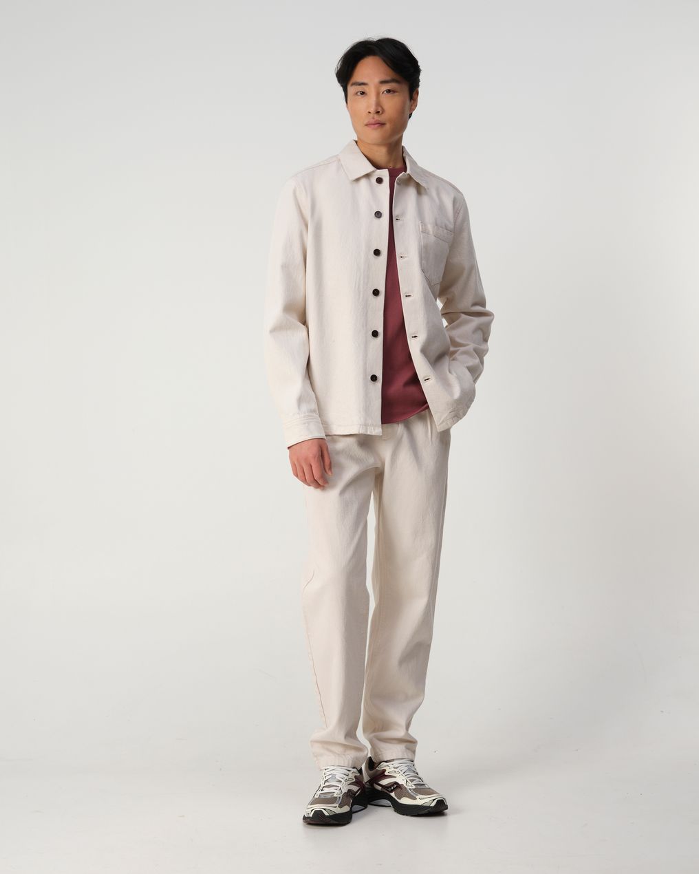 J.C. RAGS Roux Overshirt 