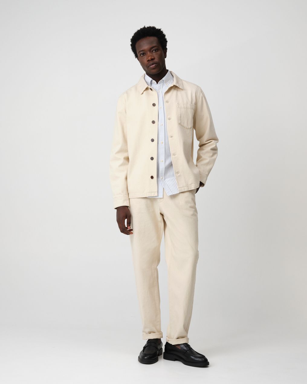 J.C. RAGS Roux Overshirt 