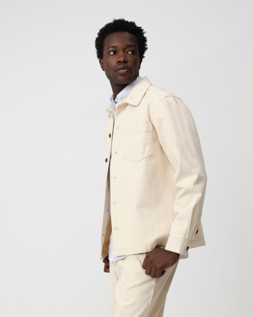 J.C. RAGS Roux Overshirt 
