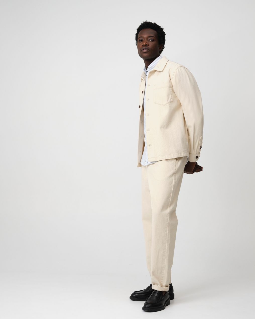 J.C. RAGS Roux Overshirt 