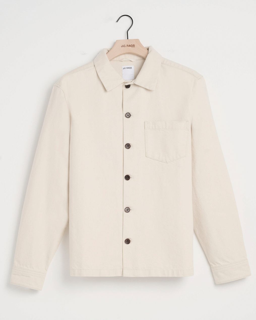 J.C. RAGS Roux Overshirt 
