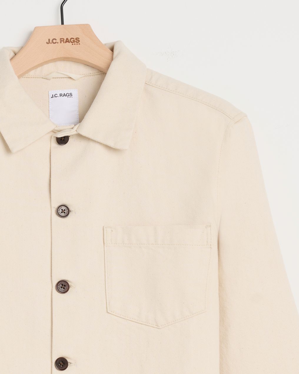 J.C. RAGS Roux Overshirt 