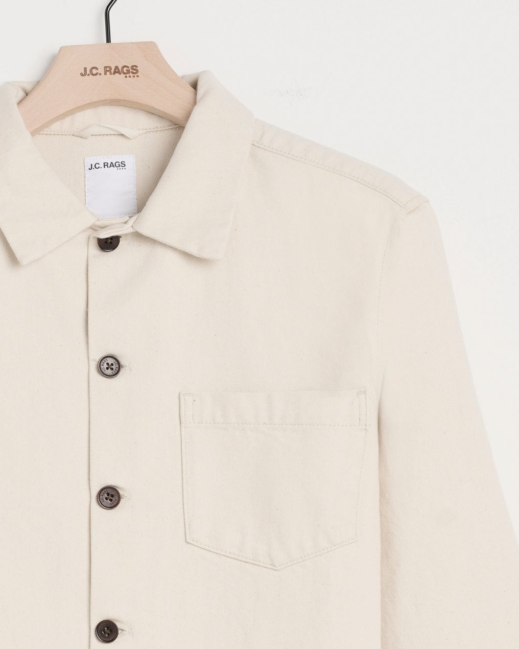 J.C. RAGS Roux Overshirt 