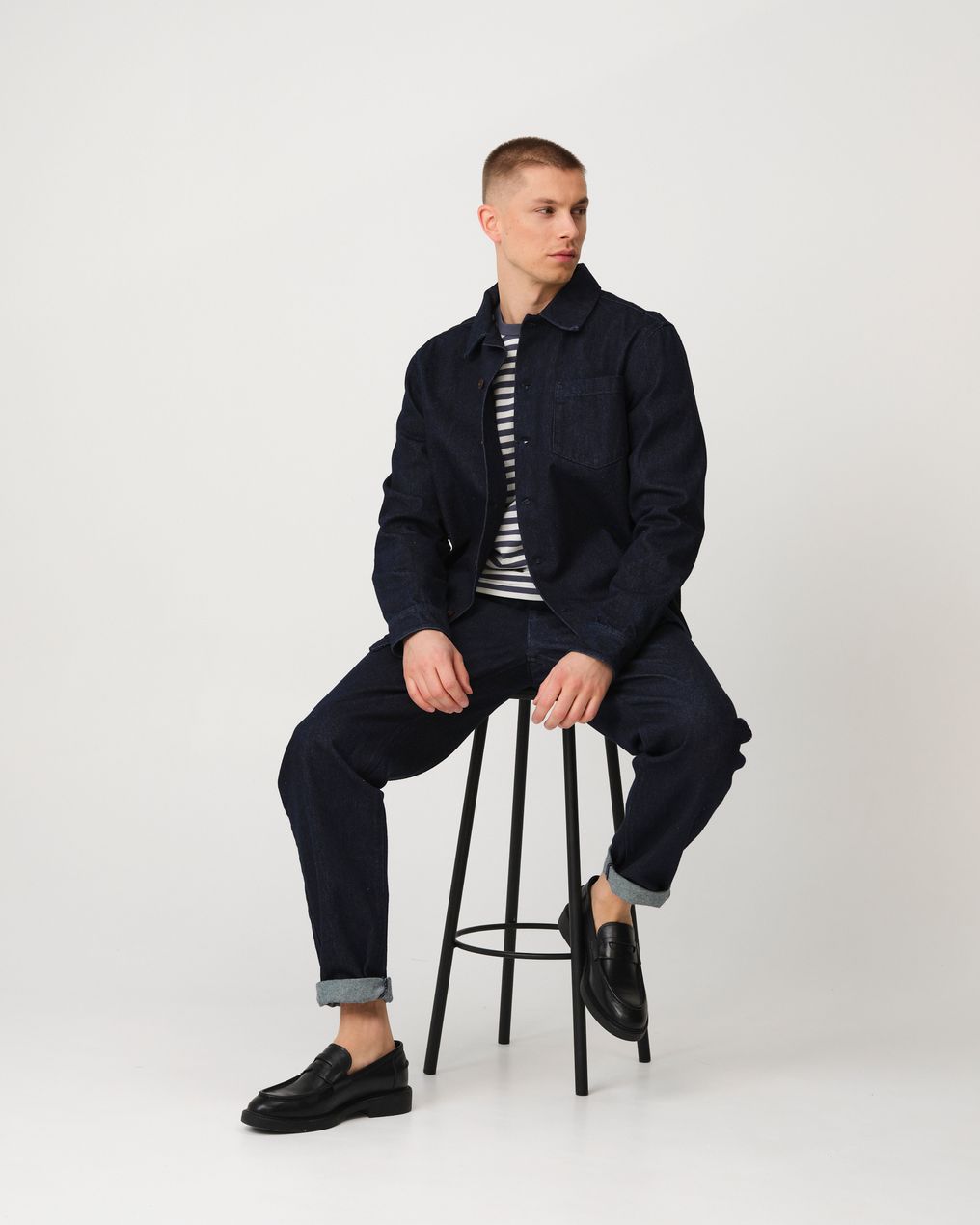 J.C. RAGS Roux Overshirt