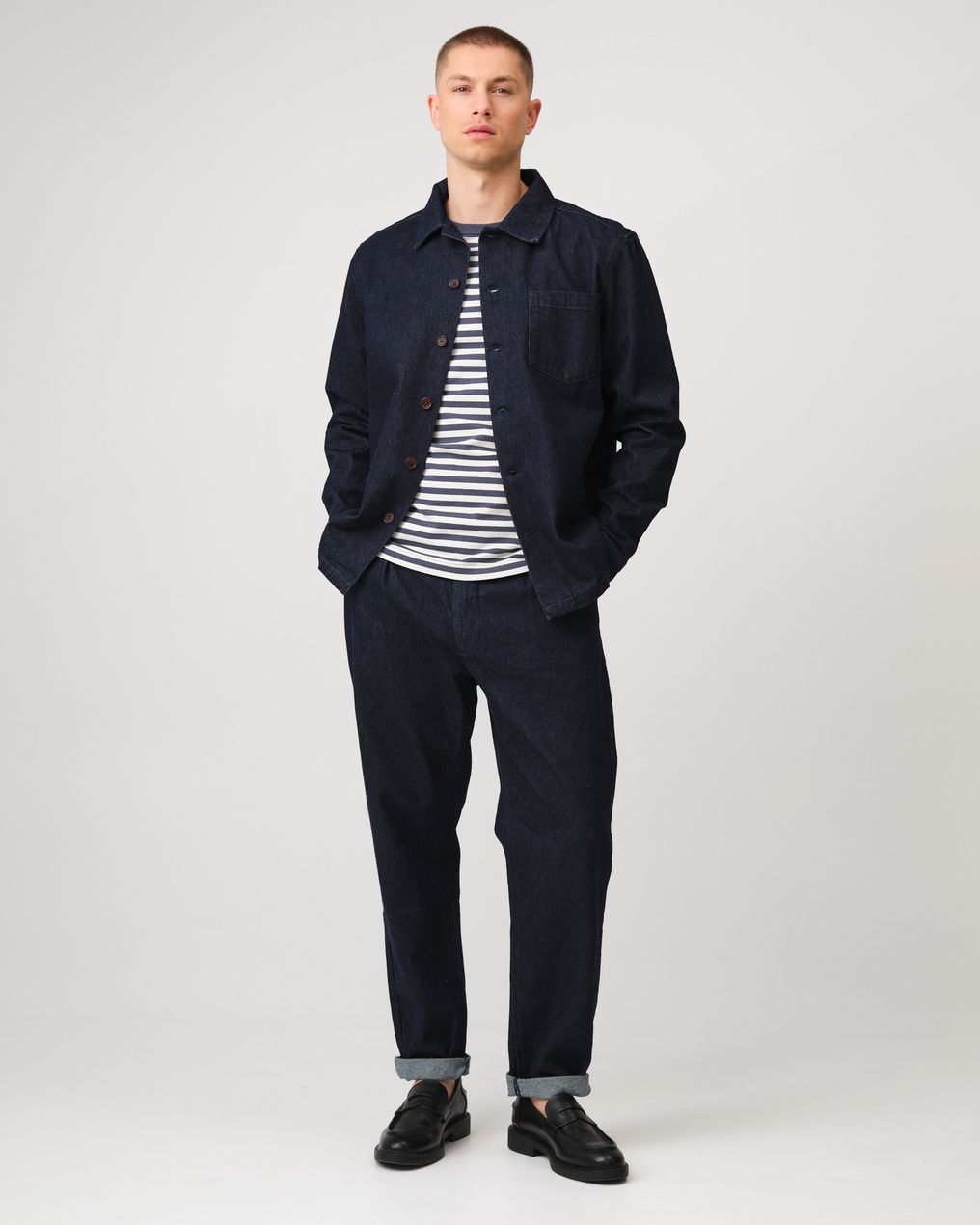 J.C. RAGS Roux Overshirt