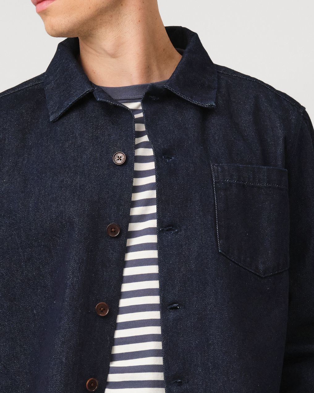 J.C. RAGS Roux Overshirt