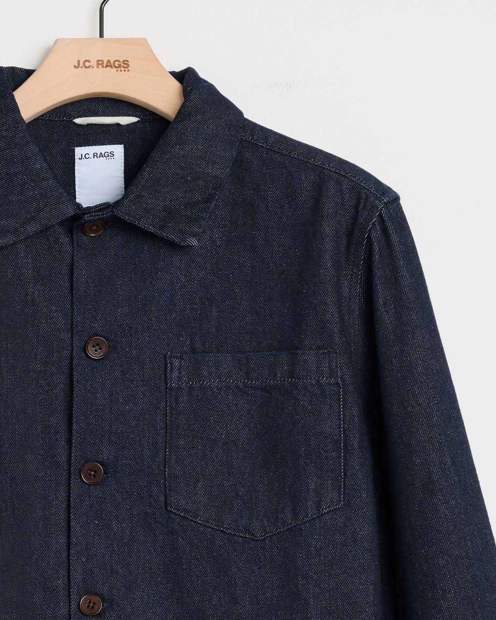 J.C. RAGS Roux Overshirt
