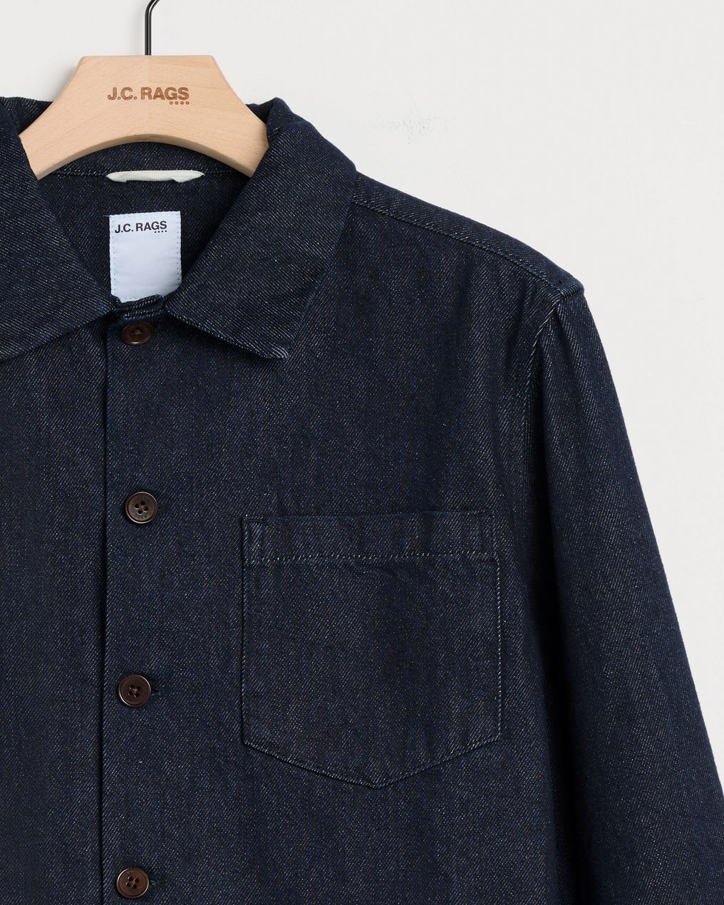 J.C. RAGS Roux Overshirt