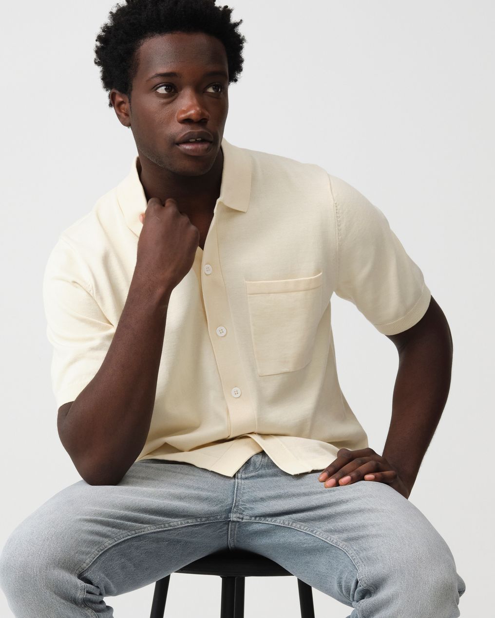 J.C. RAGS Asher Polo KM 