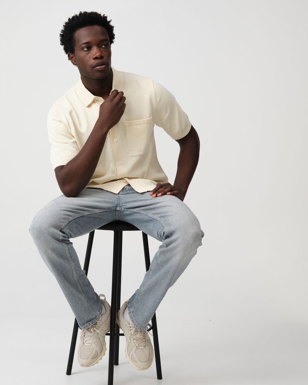 J.C. RAGS Asher Polo KM 