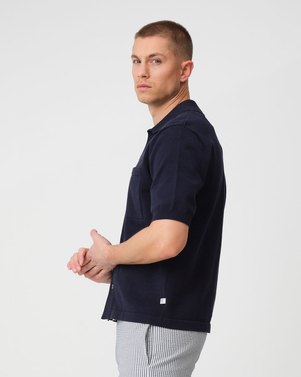 J.C. RAGS Asher Polo KM 
