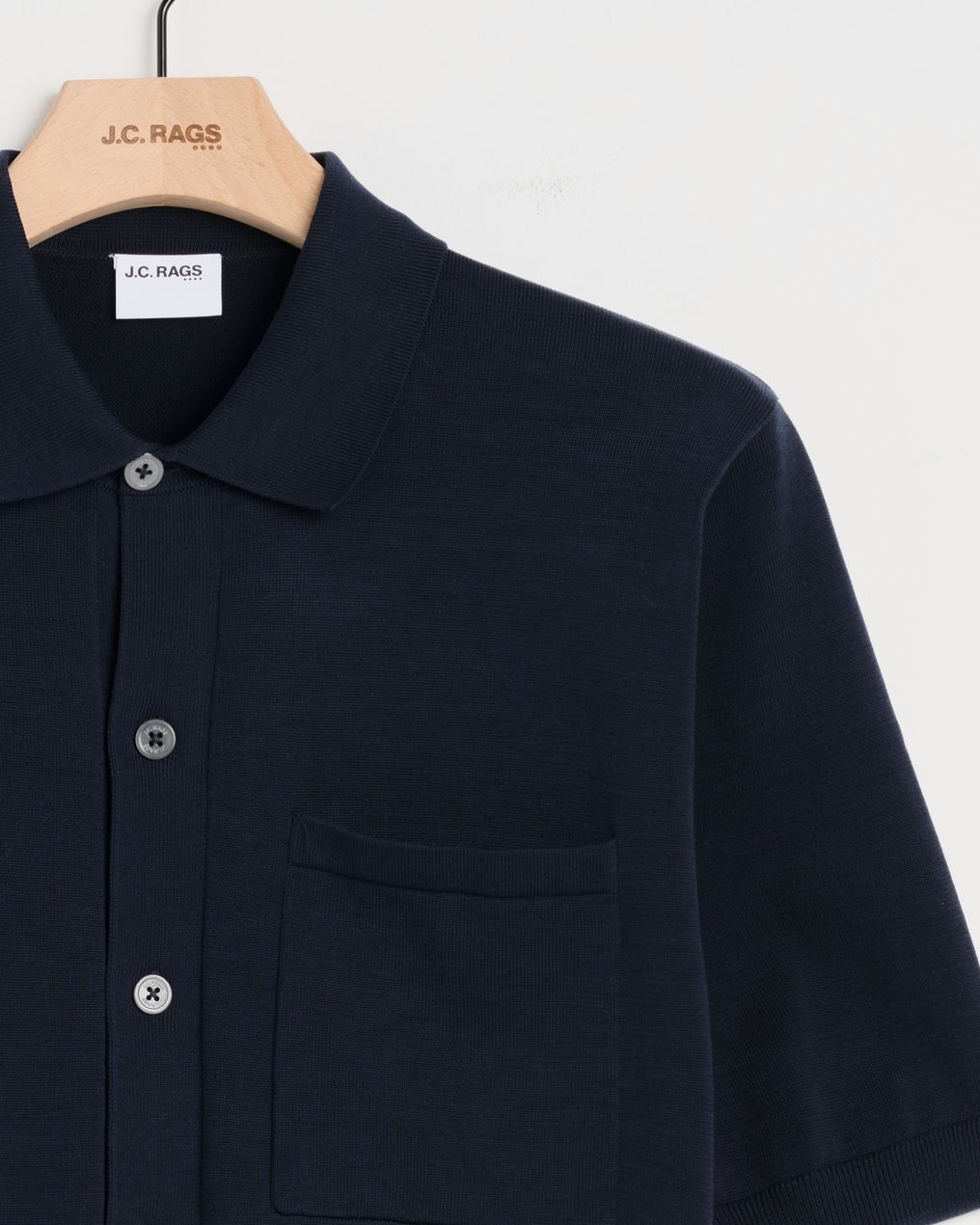 J.C. RAGS Asher Polo KM 