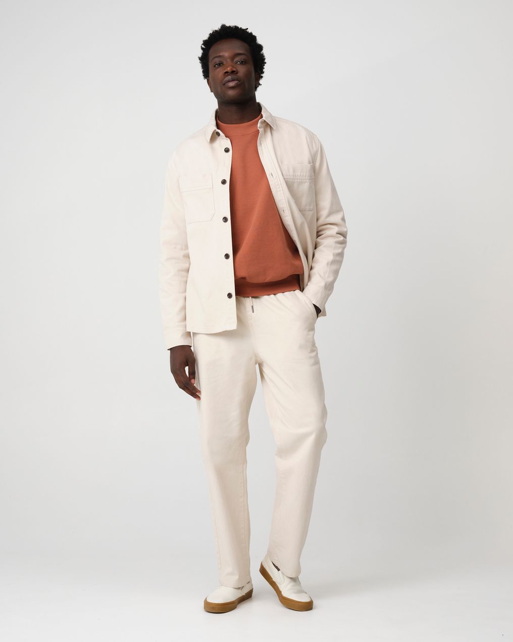 J.C. RAGS Ace Overshirt 
