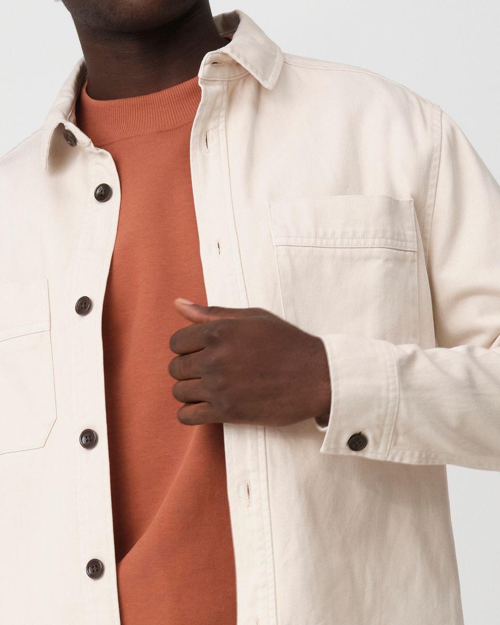 J.C. RAGS Ace Overshirt 