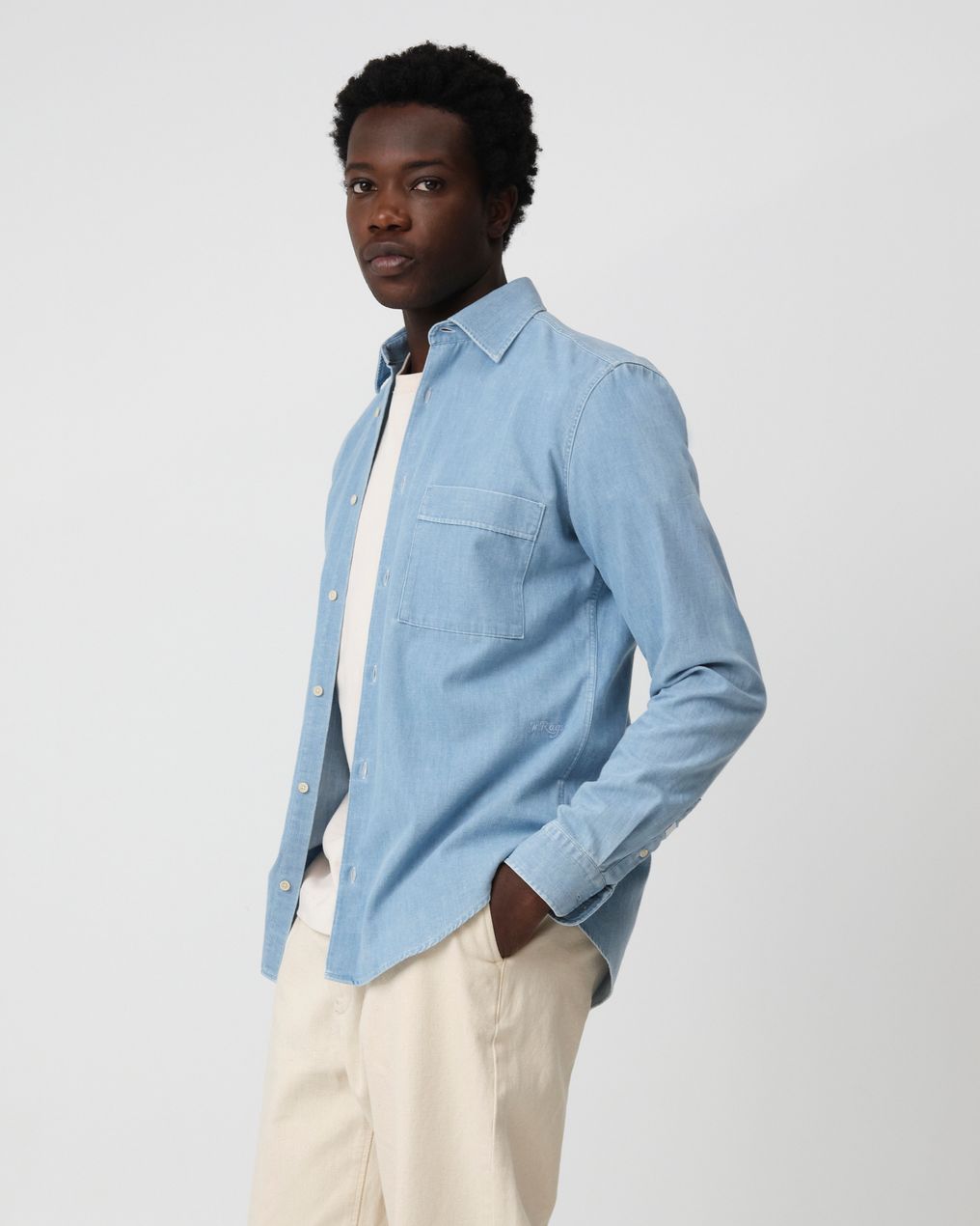 J.C. RAGS Rix Casual Overhemd LM