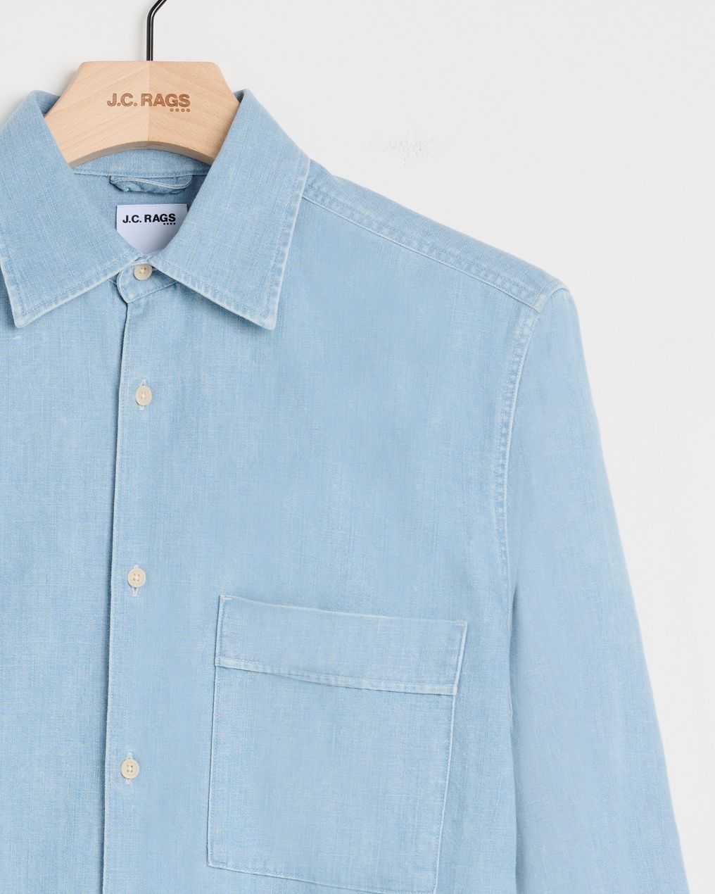 J.C. RAGS Rix Casual Overhemd LM