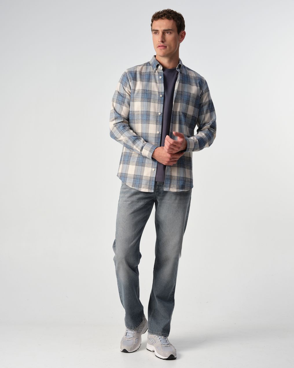 J.C. RAGS Ramon Casual overhemd