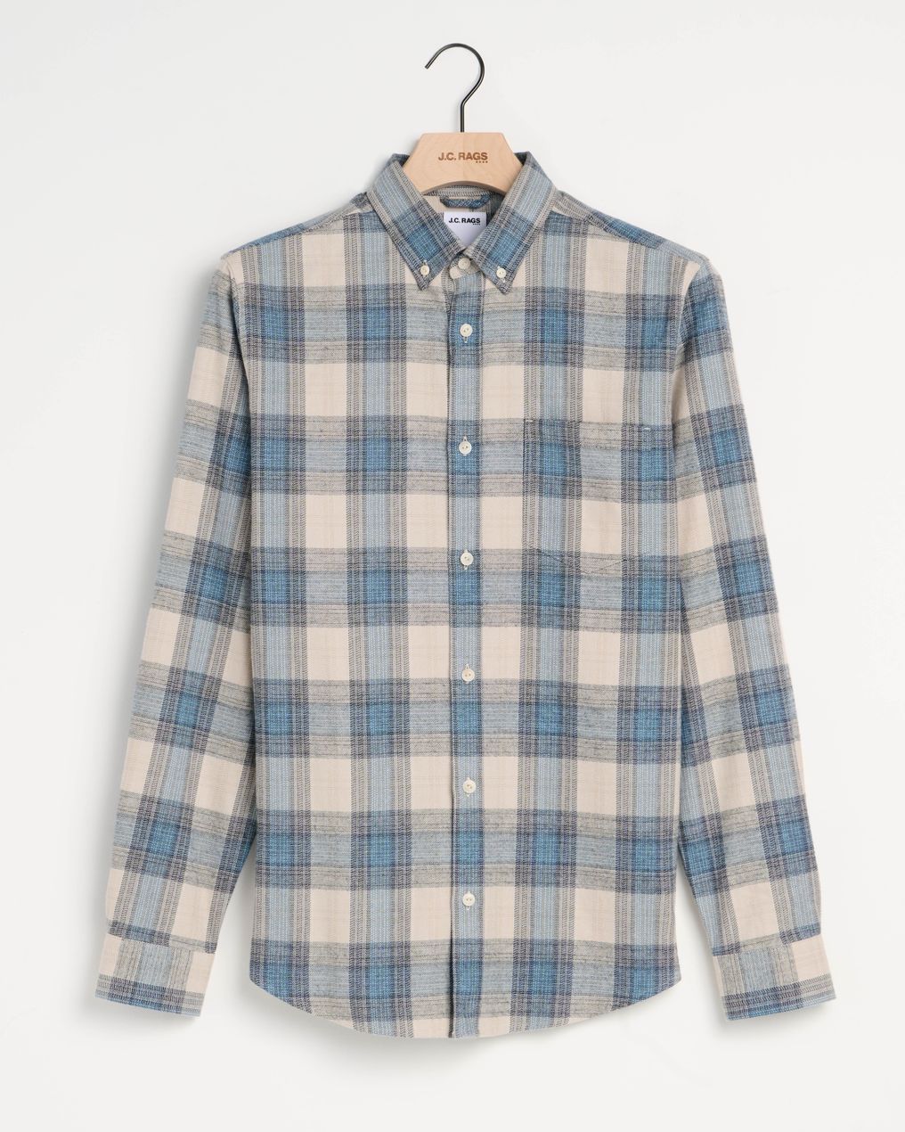 J.C. RAGS Ramon Casual overhemd