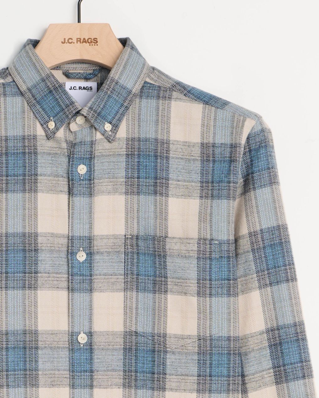 J.C. RAGS Ramon Casual overhemd