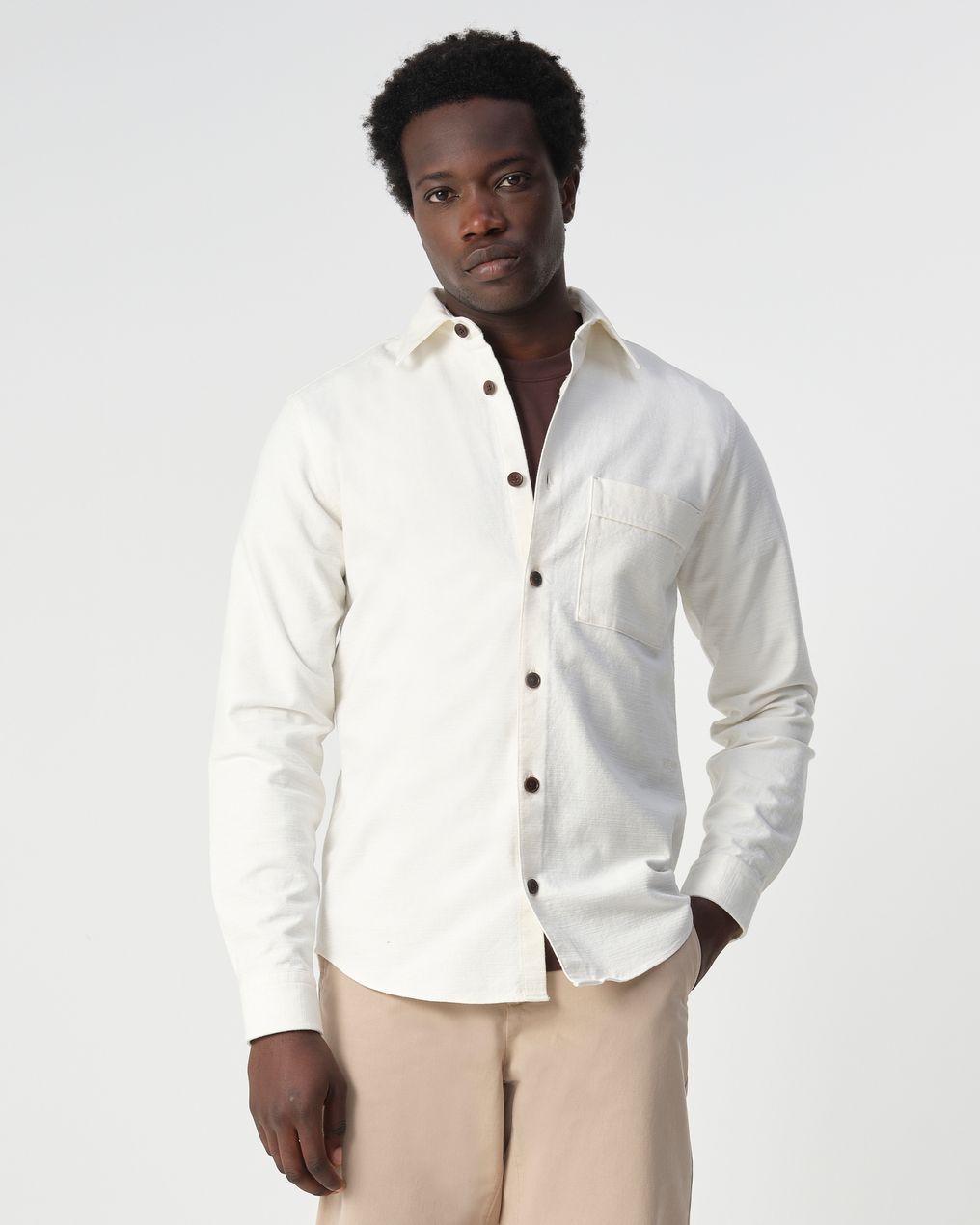 J.C. RAGS Rix Casual overhemd