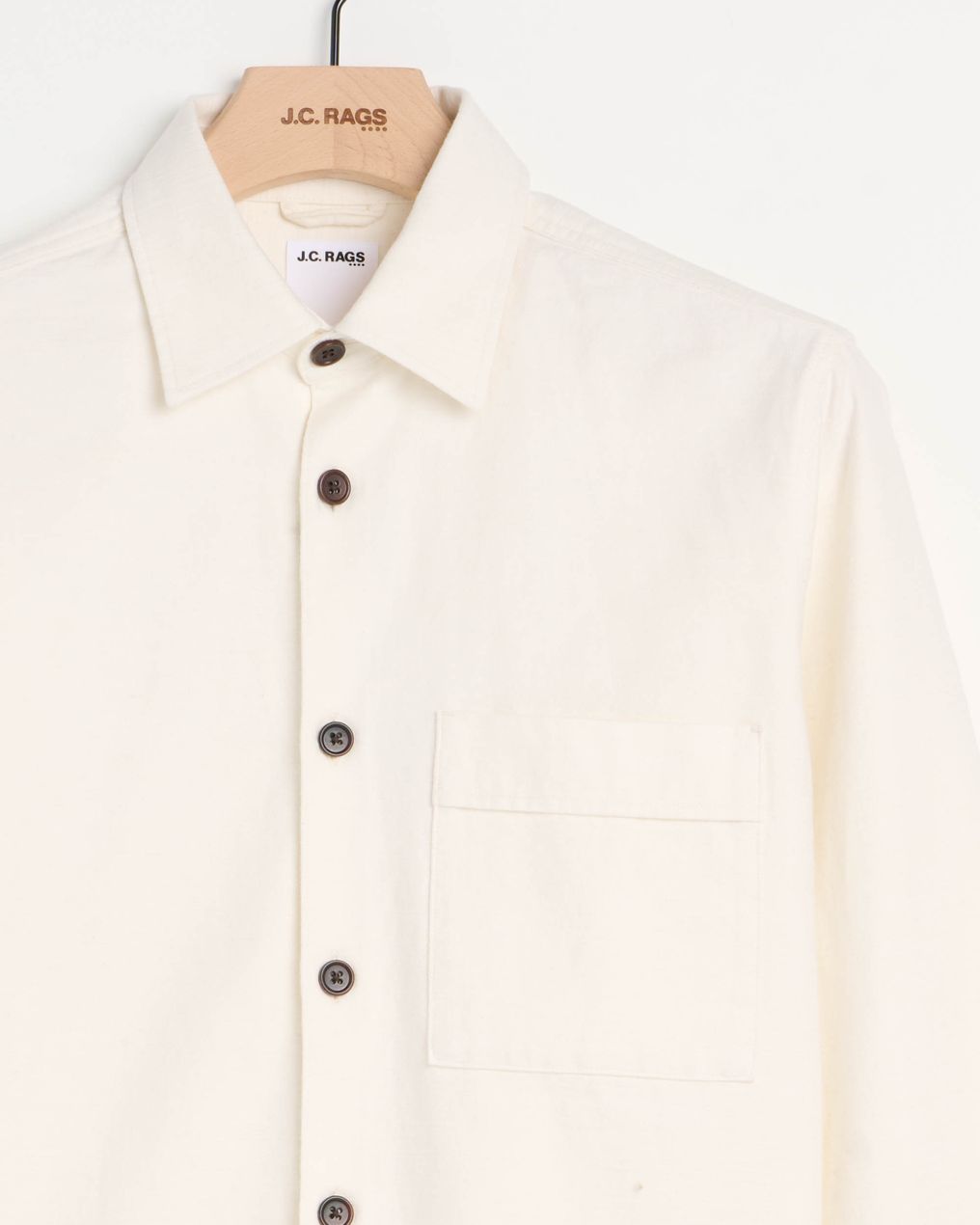 J.C. RAGS Rix Casual overhemd