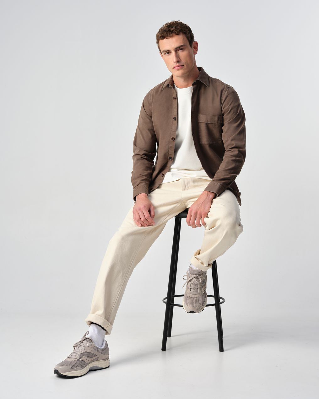 J.C. RAGS Rix Casual overhemd