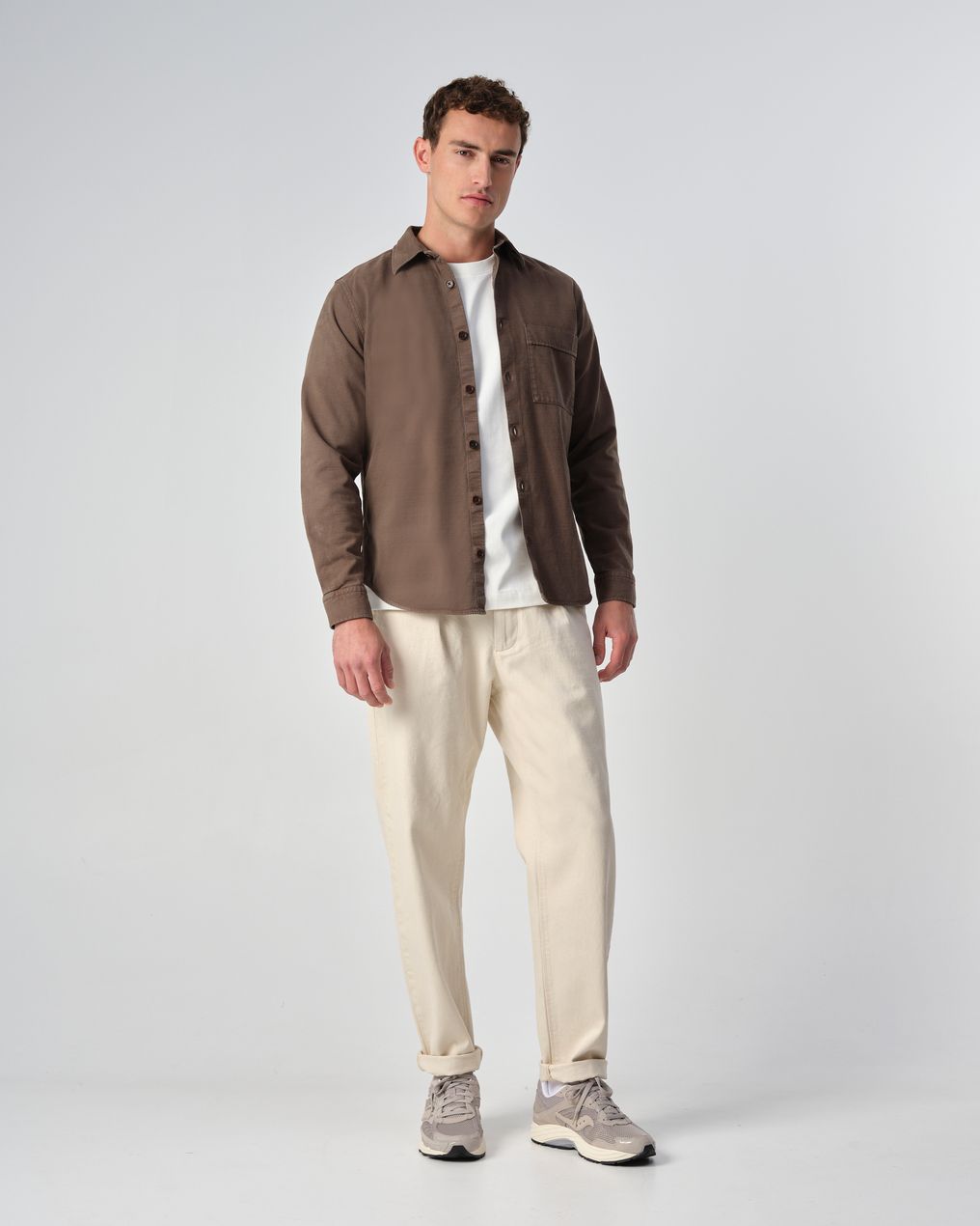 J.C. RAGS Rix Casual overhemd