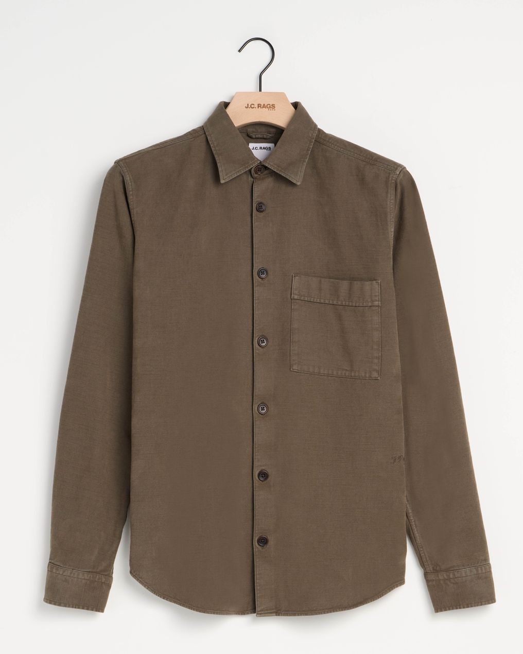 J.C. RAGS Rix Casual overhemd