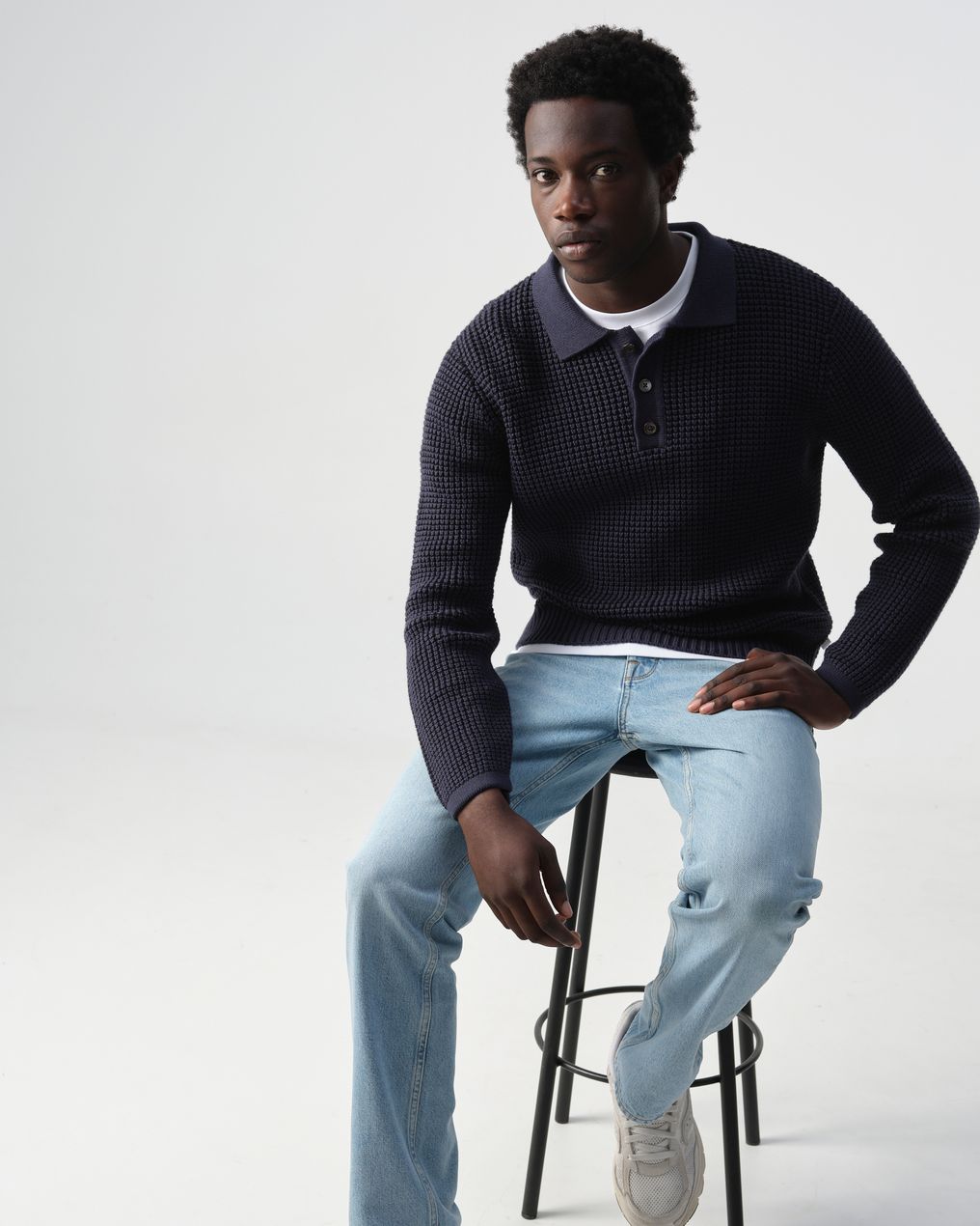 J.C. RAGS Baker Polo 