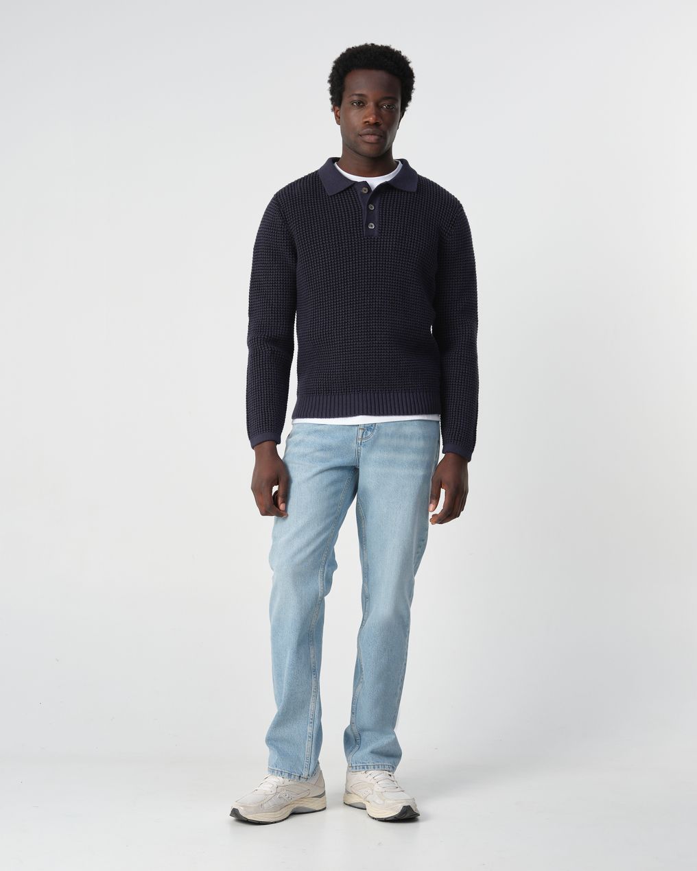 J.C. RAGS Baker Polo 