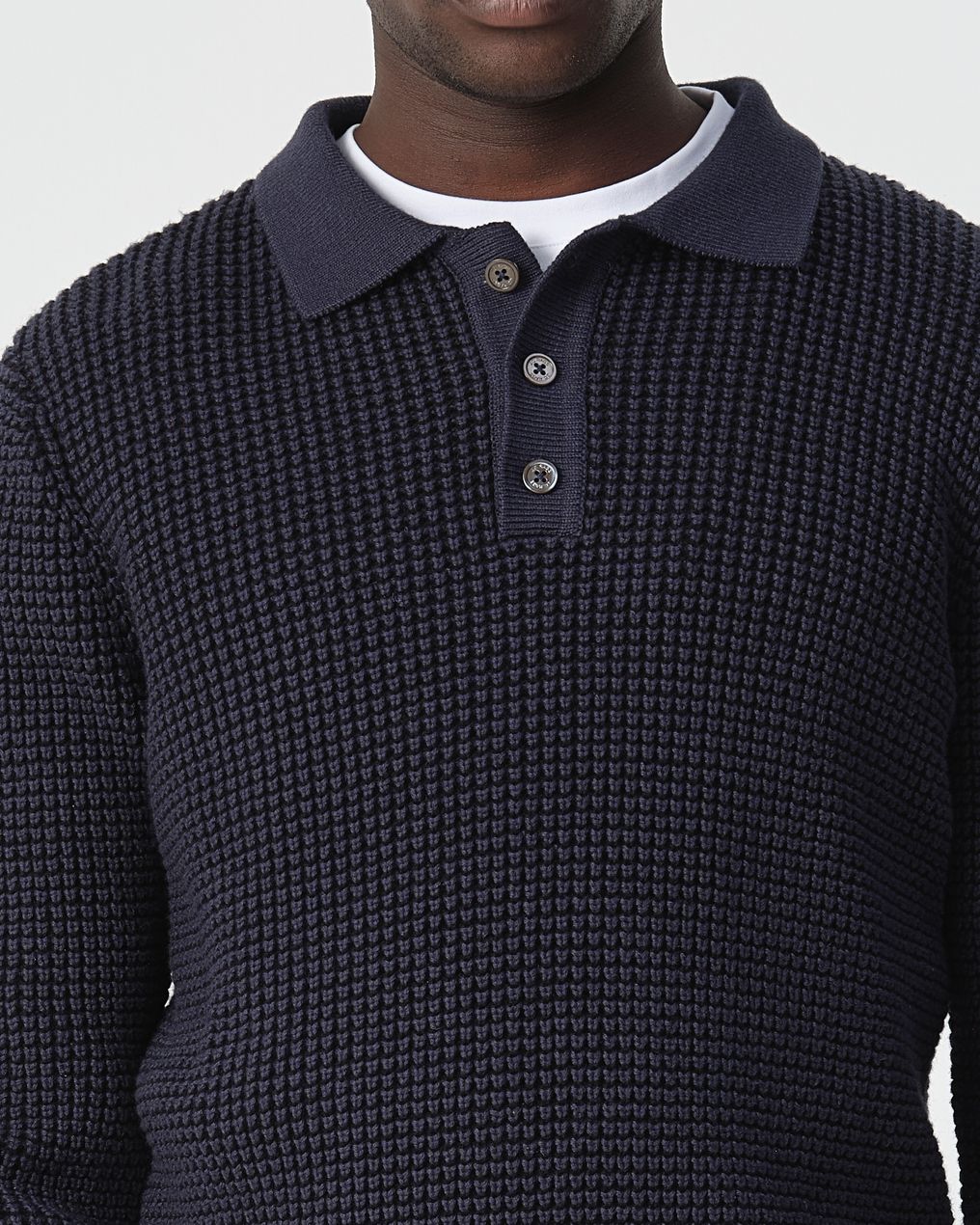 J.C. RAGS Baker Polo 