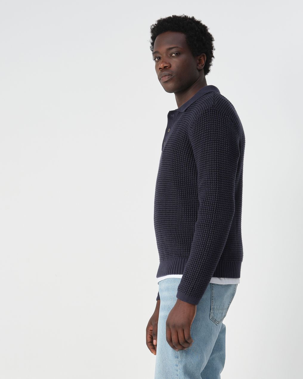 J.C. RAGS Baker Polo 