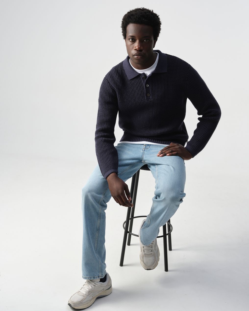 J.C. RAGS Baker Polo 