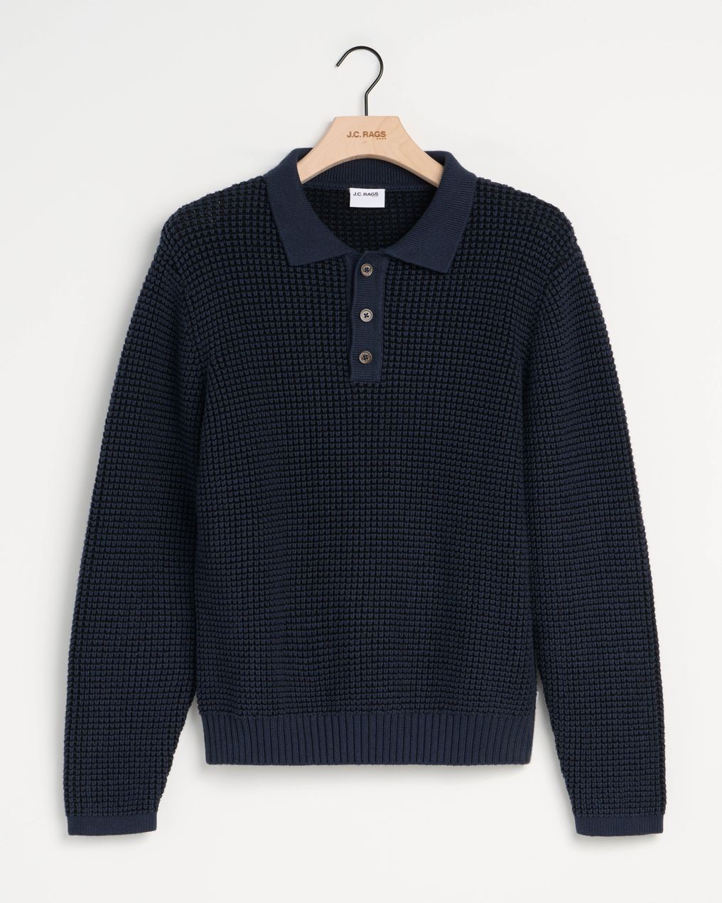 J.C. RAGS Baker Polo 