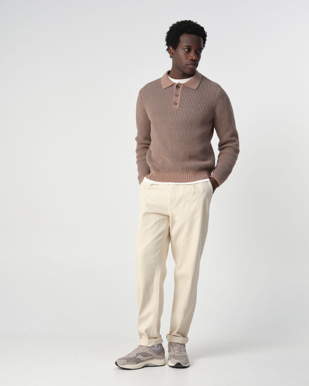 J.C. RAGS Baker Polo