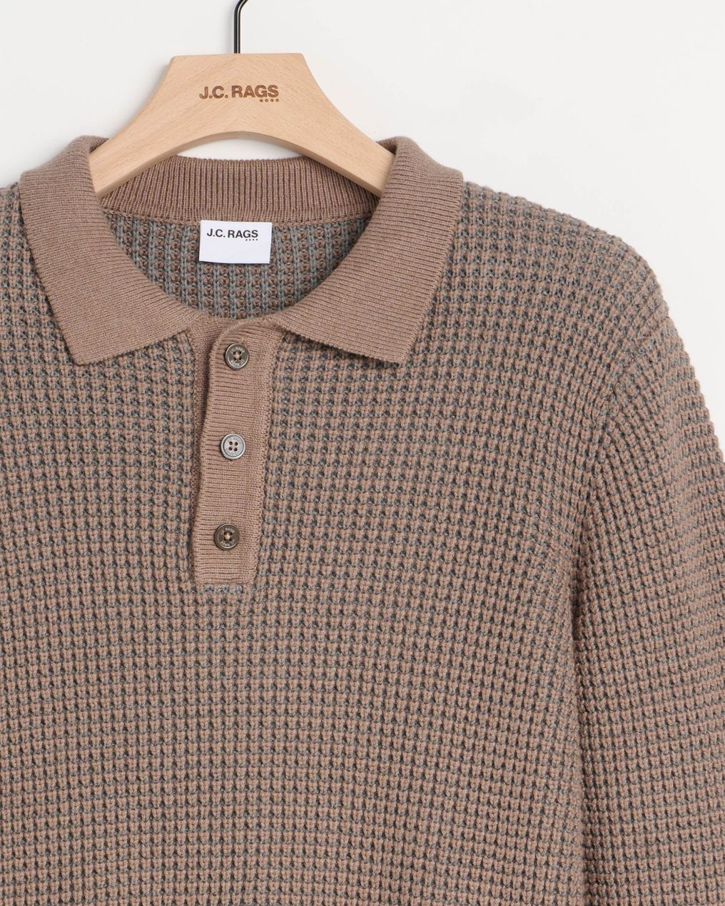 J.C. RAGS Baker Polo