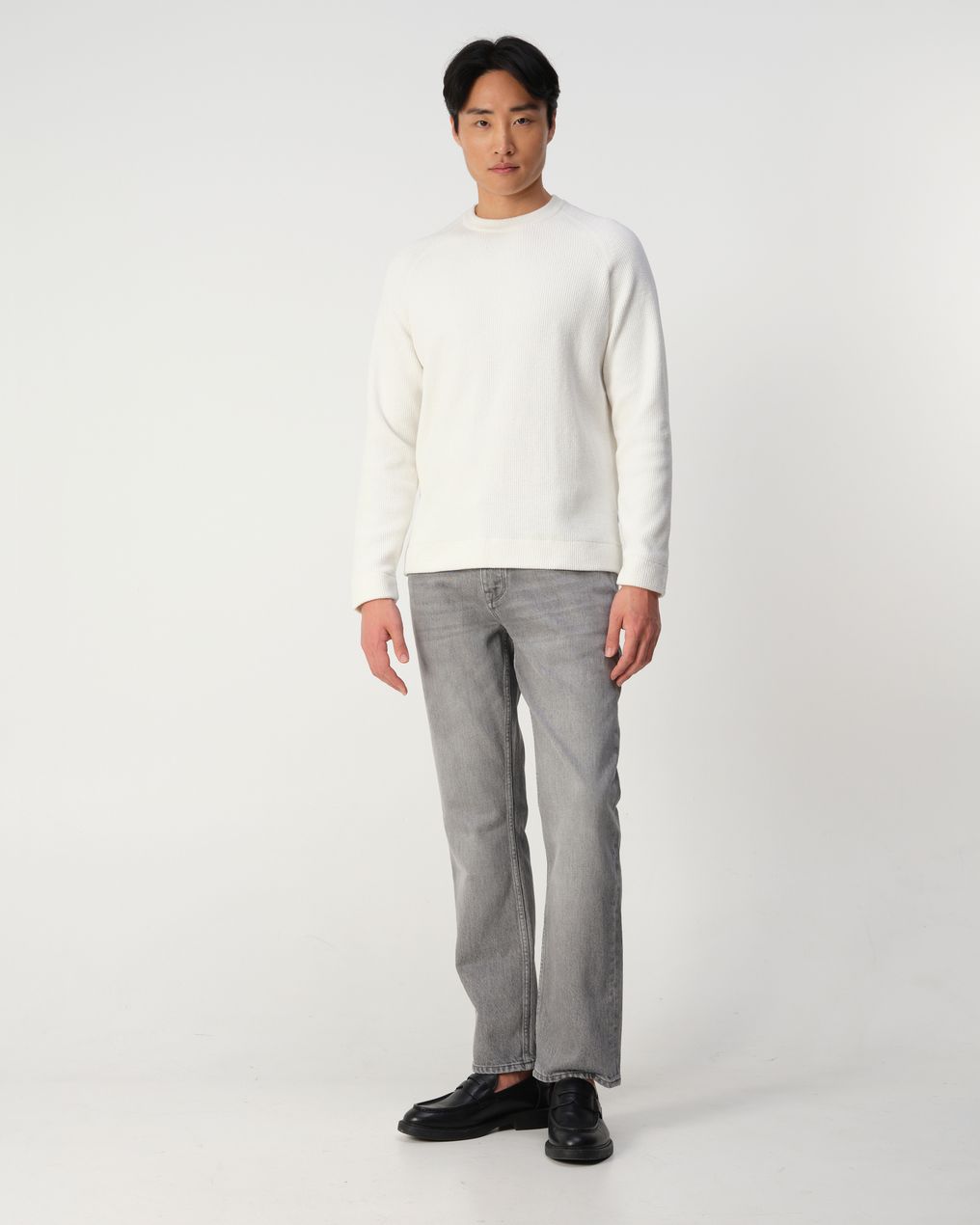 J.C. RAGS Ramil Trui ronde hals