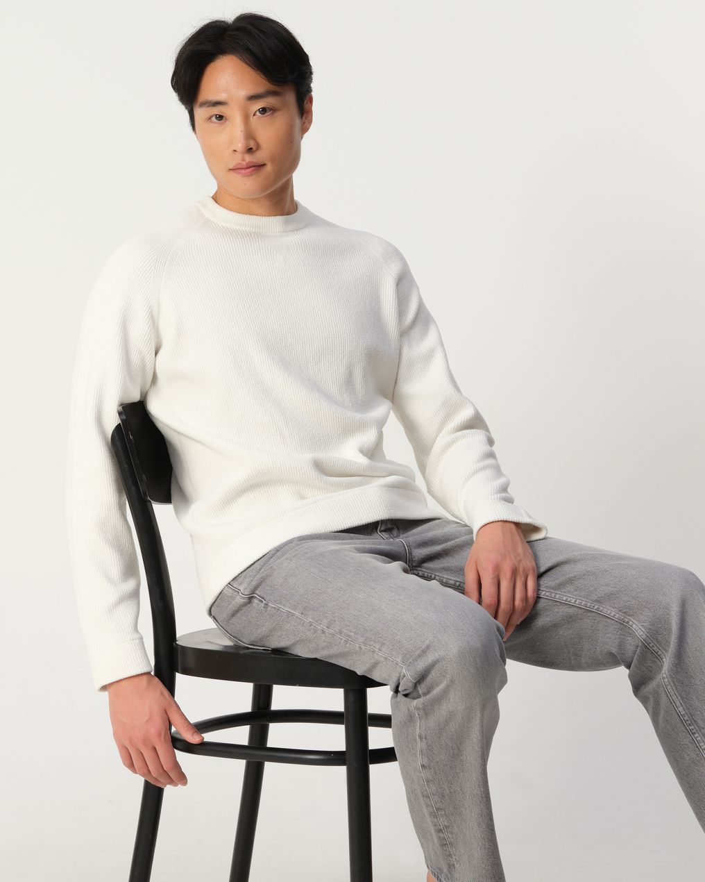 J.C. RAGS Ramil Trui ronde hals