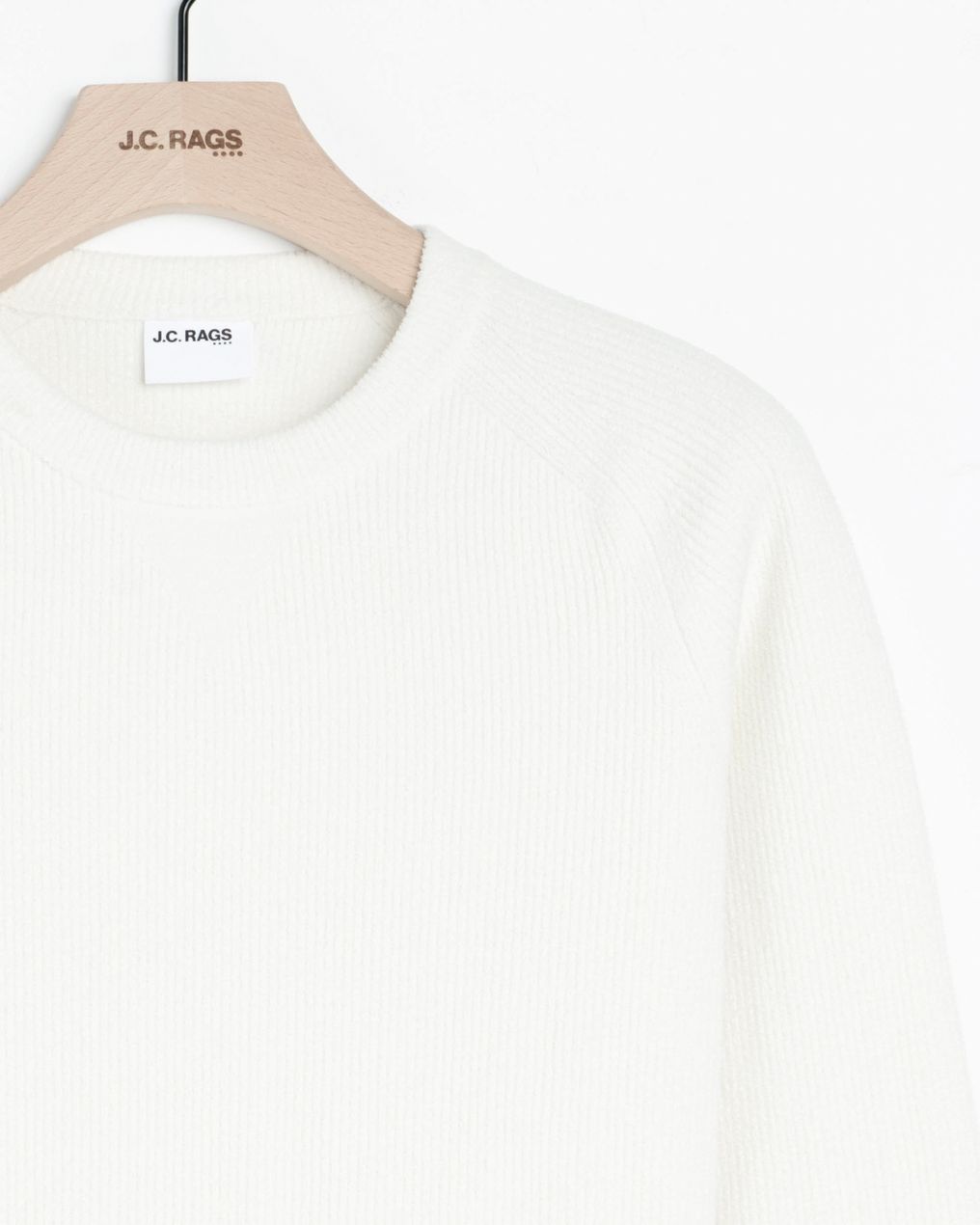 J.C. RAGS Ramil Trui ronde hals