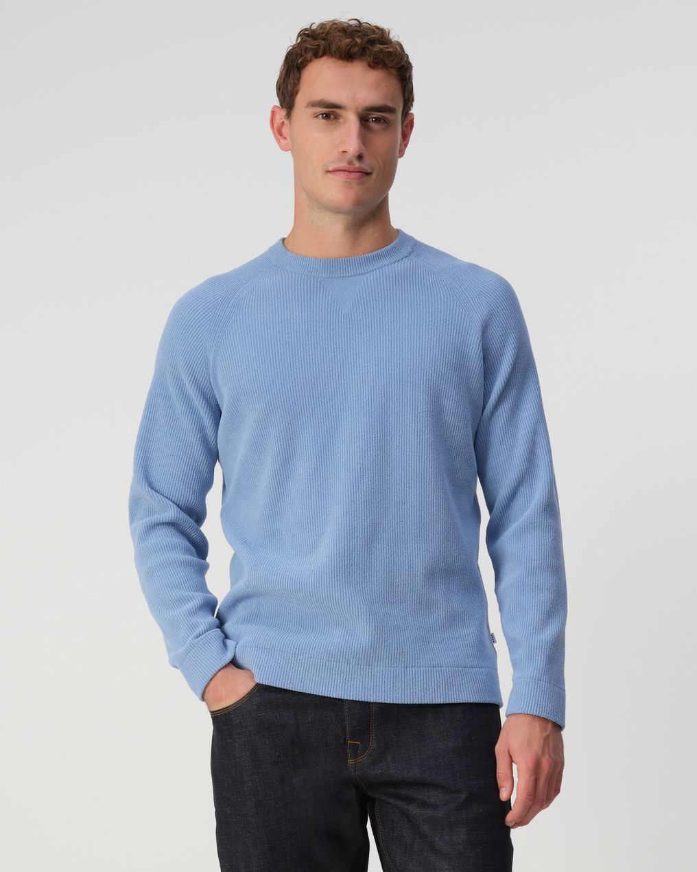 J.C. RAGS Ramil Trui ronde hals