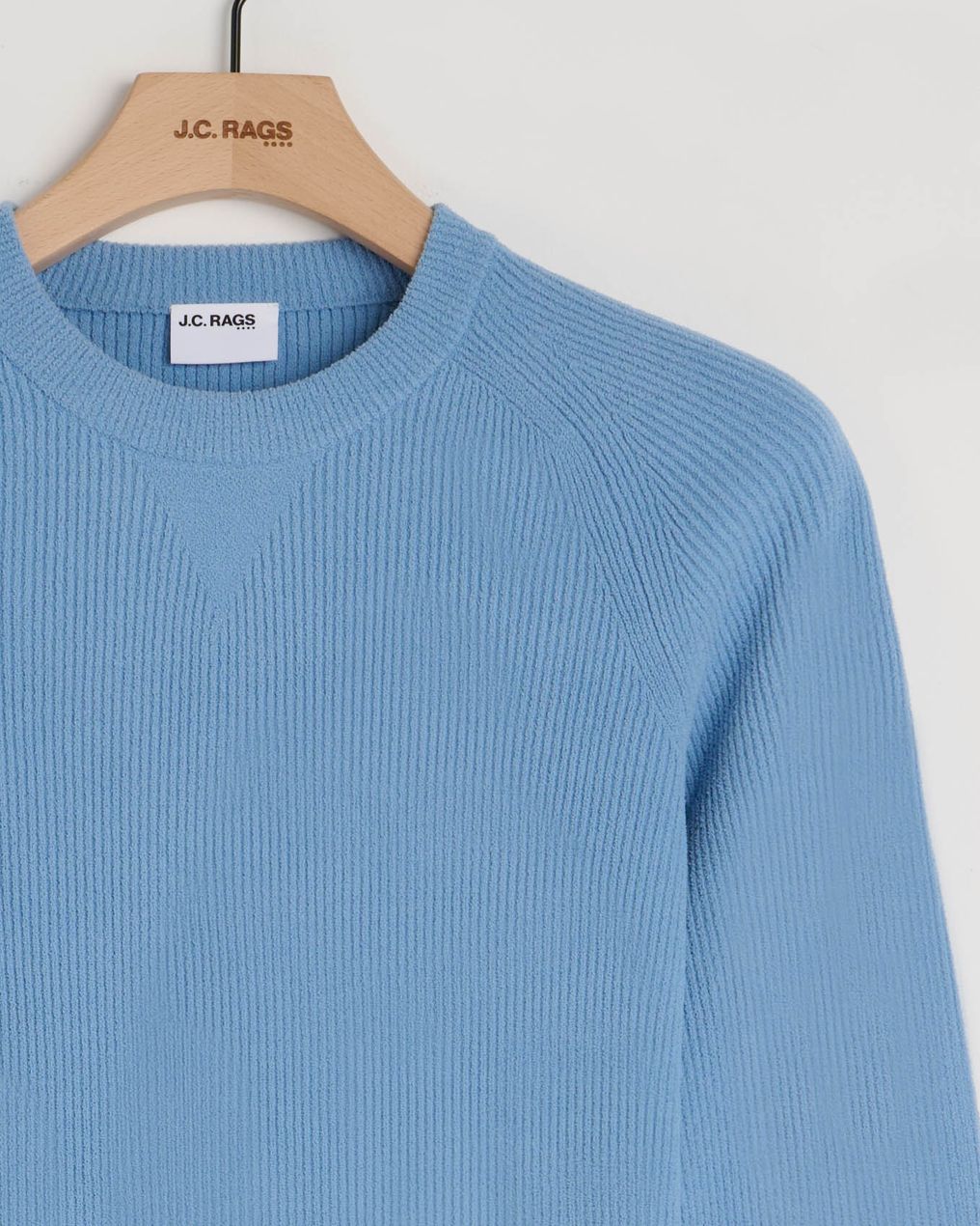 J.C. RAGS Ramil Trui ronde hals