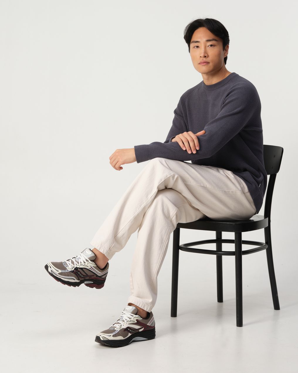 J.C. RAGS - Trui ronde hals Ramil