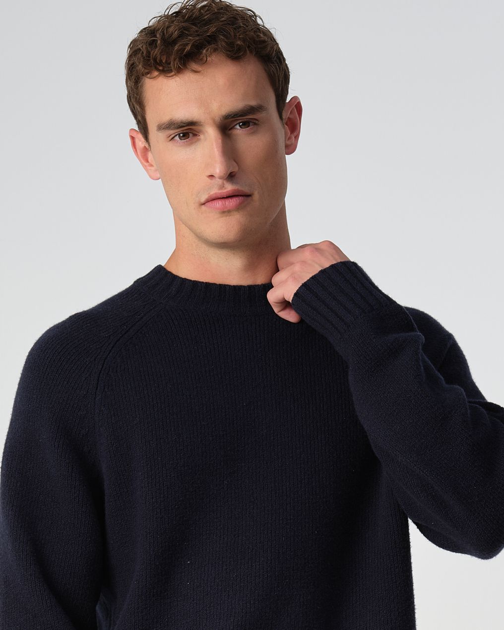 J.C. RAGS Bradley Trui ronde hals