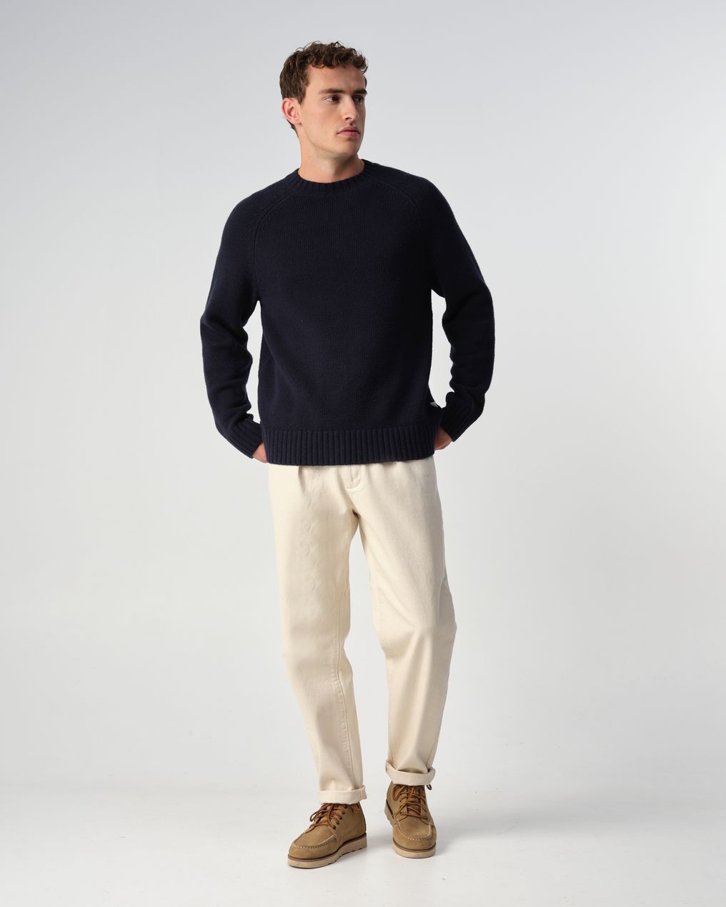 J.C. RAGS Bradley Trui ronde hals