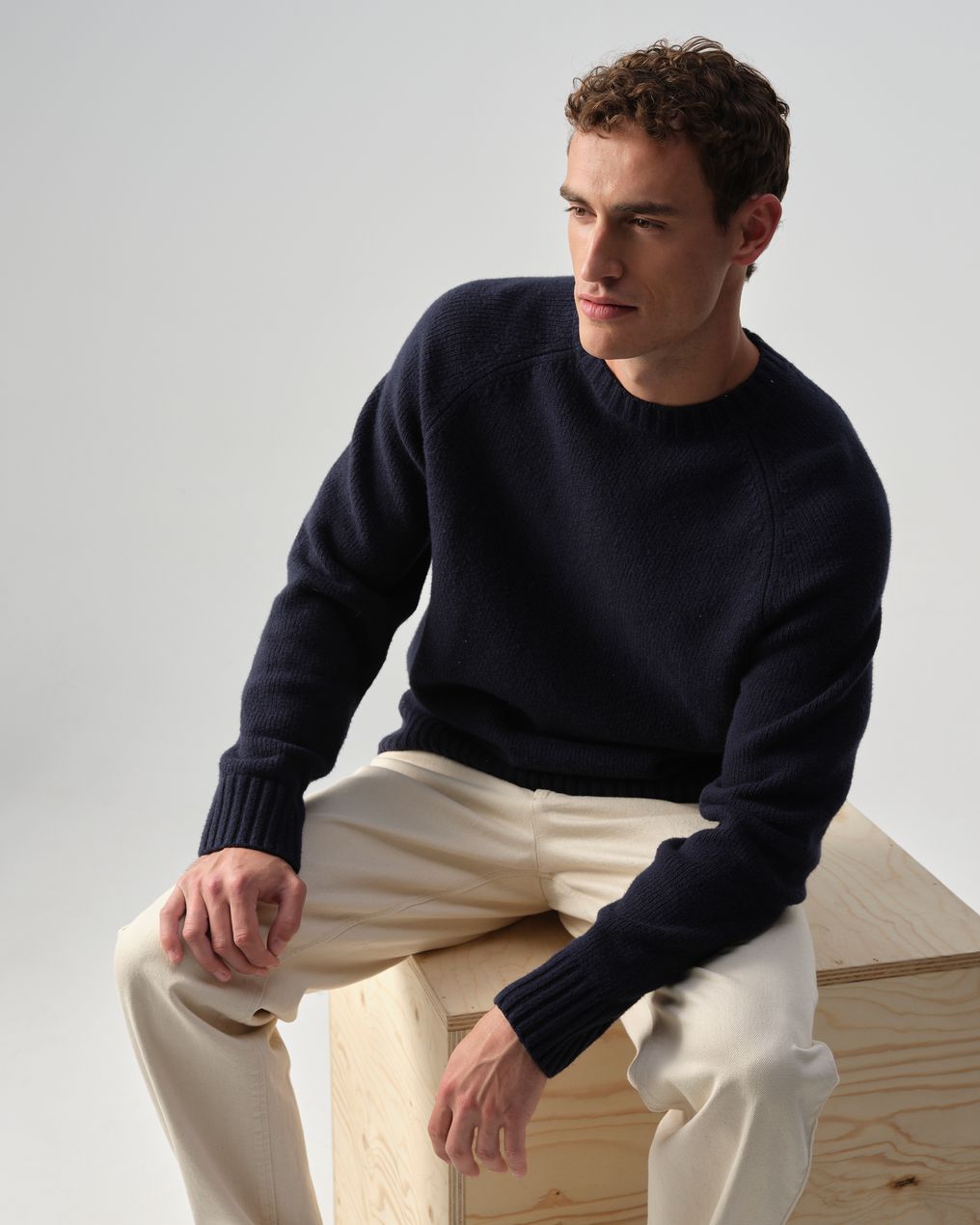 J.C. RAGS Bradley Trui ronde hals