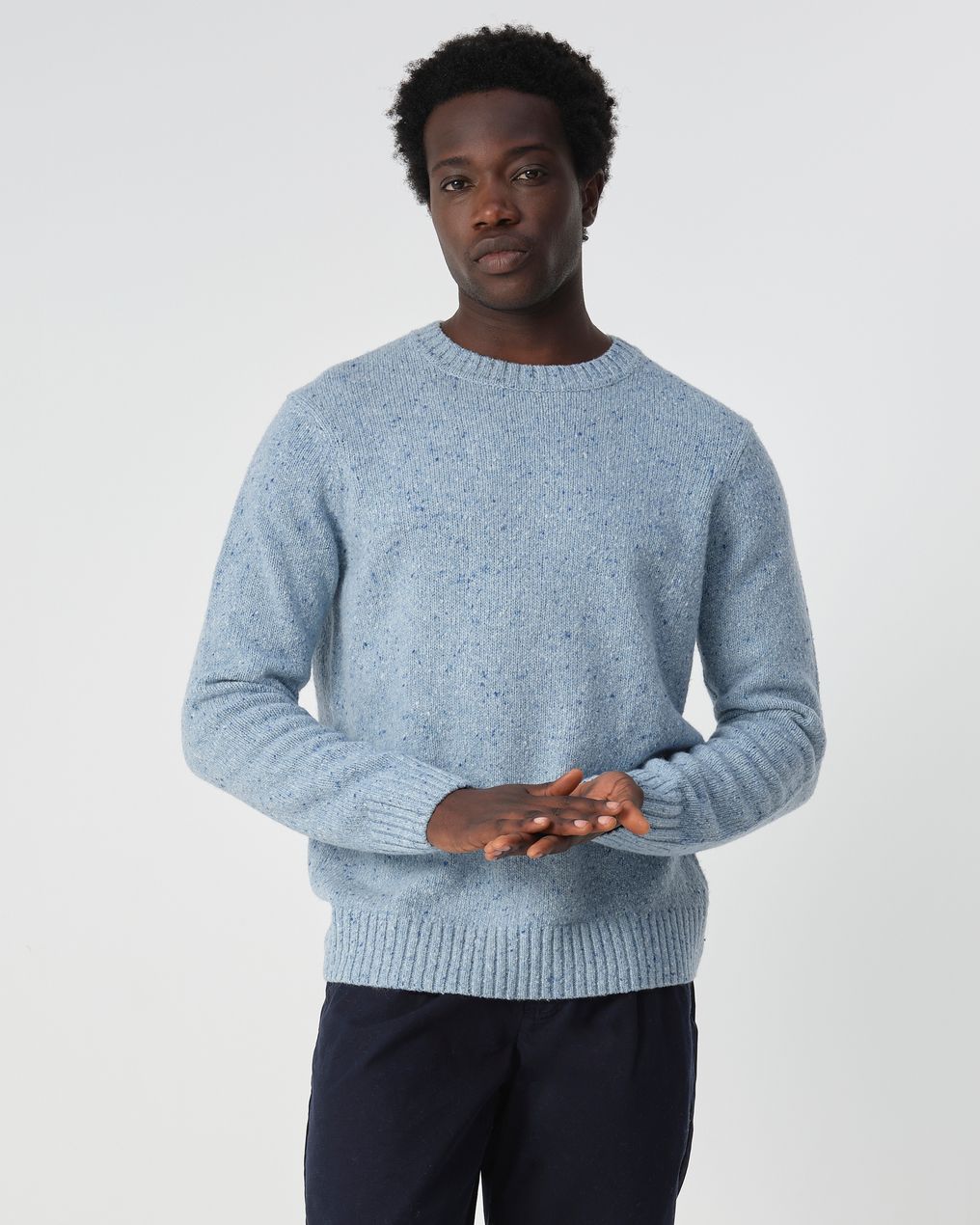 J.C. RAGS Bud Trui ronde hals