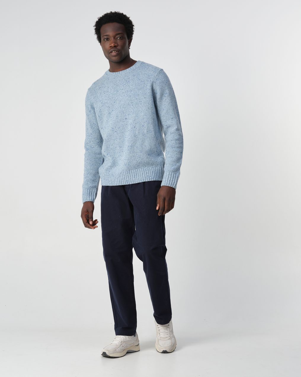 J.C. RAGS Bud Trui ronde hals