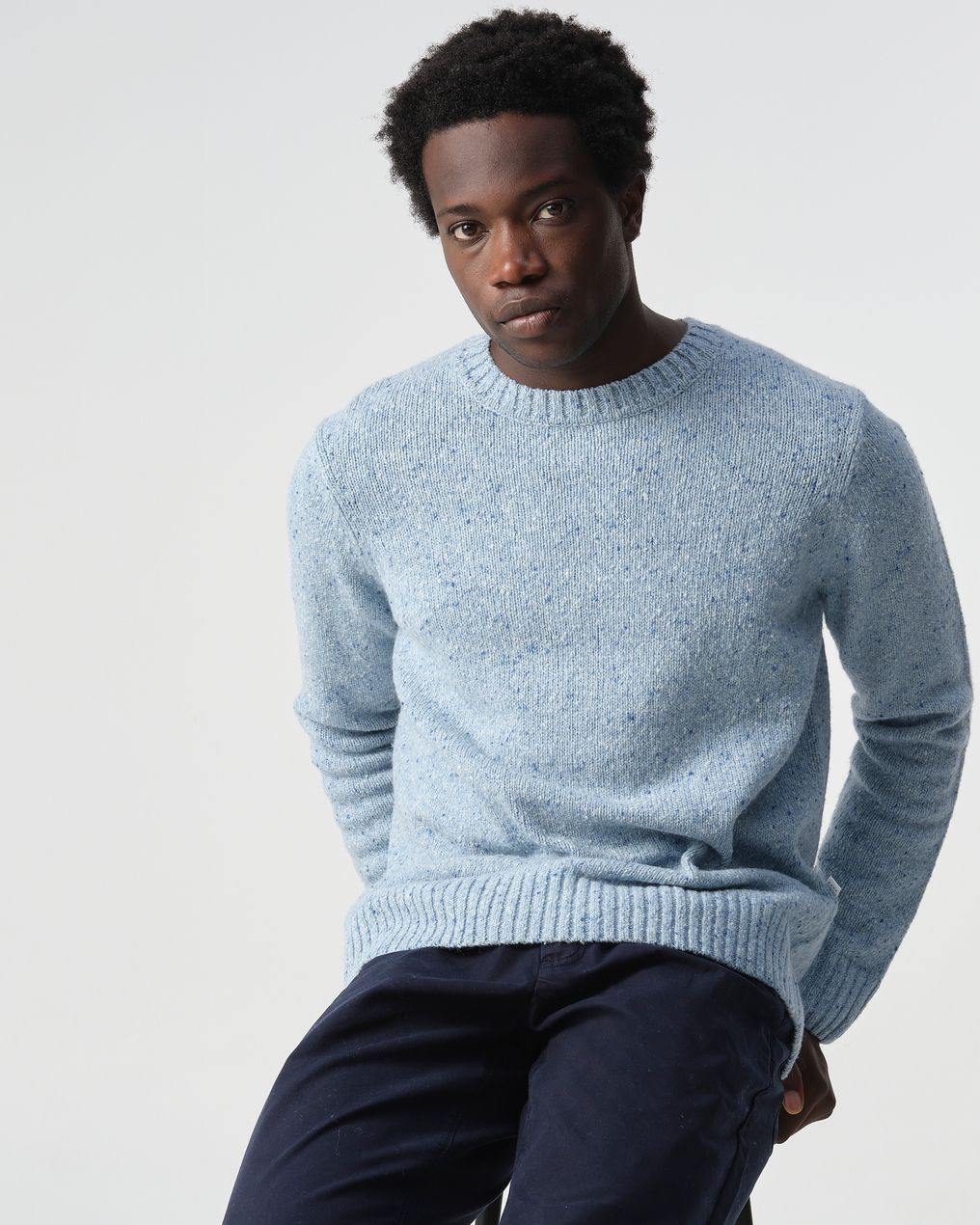 J.C. RAGS Bud Trui ronde hals