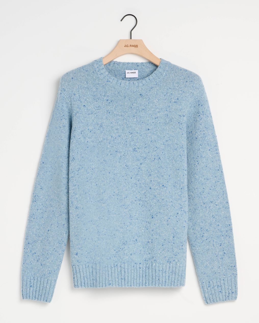 J.C. RAGS Bud Trui ronde hals